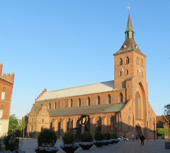 Cathedral of Odense, St. Canute's church