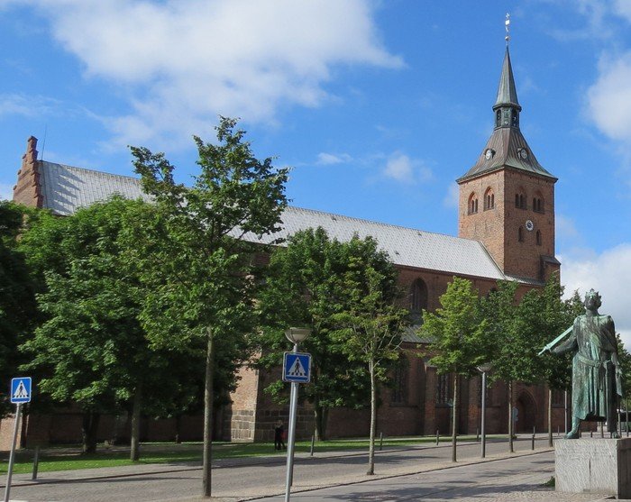 Sankt Knuds Kirke er Odense Domkirke